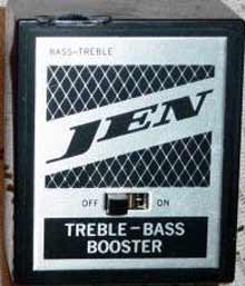 Treble Bass Booster PE 403 - JEN ELETTRONICA | Effetto Vintage per