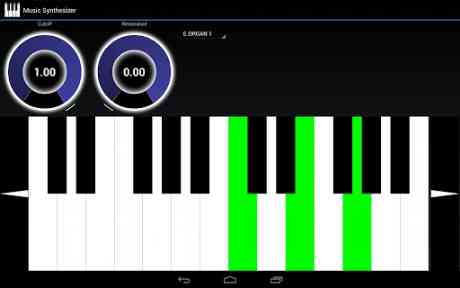 Music Synthesizer per Android