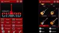 smartChord per smartphone Android dizionario accordi per chitarra accordatore