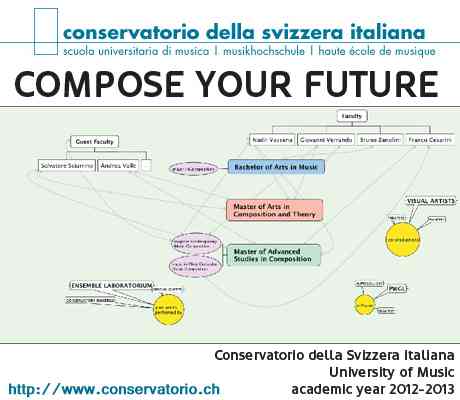 Conservatorio della Svizzera italiana University of Music