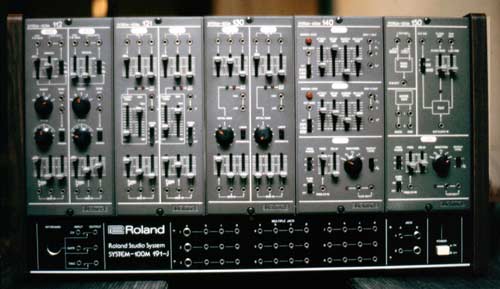 Roland System 100 M | Synth Zone | Suono Elettronico |