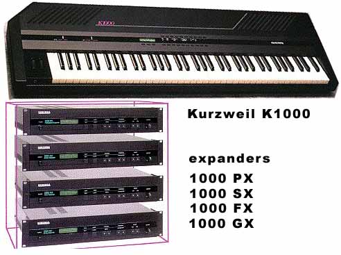 Kurzweil serie 1000